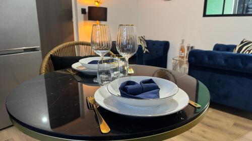 Posezení v ubytování Love room La parenthèse enchantée