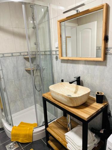 Un baño de Montis Bled
