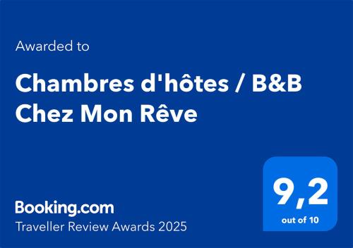 a screenshot of the christs horizons zbc cheat mom rave at Chambres d'hôtes / B&B Chez Mon Rêve in Éguzon-Chantôme