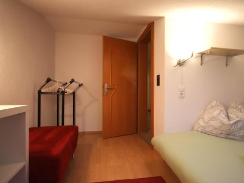 Cama o camas de una habitación en Apartment Krismer by Interhome