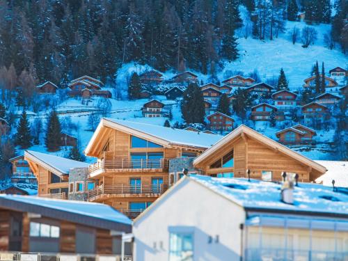 Apartment Bike & Ski 301 by Interhome v zimě