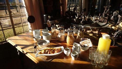 Đồ ăn tại/gần nhà nghỉ nhỏ