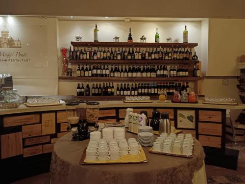 Nápoje v ubytování Hotel Julia