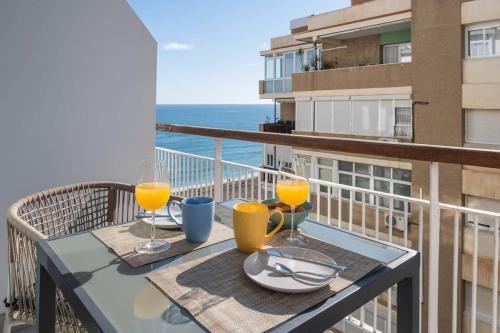 Sea View & Private Terrace in the Heart of Malaga!