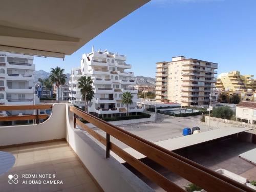 Μπαλκόνι ή βεράντα στο Xeracsol III Solo Familias Serviplaya!!!
