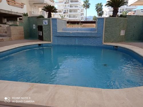 Πισίνα στο ή κοντά στο Xeracsol III Solo Familias Serviplaya!!!