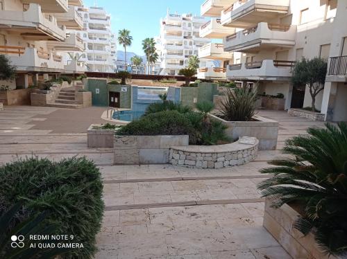Το κτήριο όπου στεγάζεται  το διαμέρισμα
