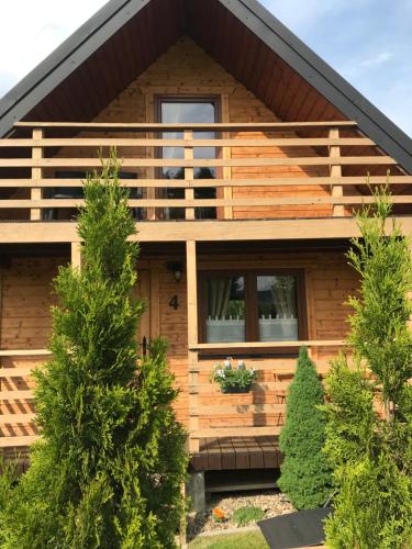 Domki z sauną Bieszczady Boso po Rosie