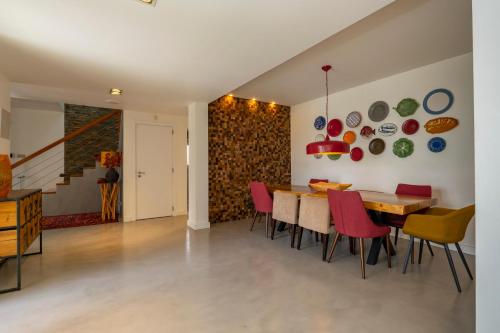 Χώρος καθιστικού στο Ericeira Ocean View Villa