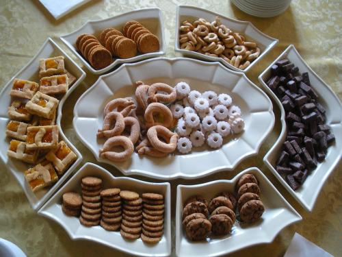 Jídlo v hotelu nebo okolí