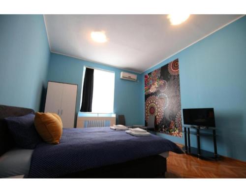 Cama o camas de una habitación en Fine Plus