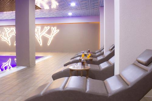 Zona de estar de Sarissa Hotel