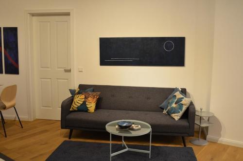 Et opholdsområde på MSF Apartment Blauer Wolf