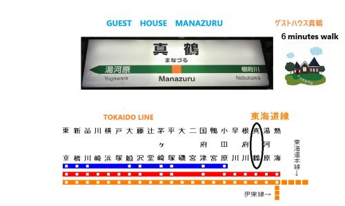 Fotografie z fotogalerie ubytování 個室202セミダブル1台駅徒歩6分Atami Hakoneも近いゲストハウス真鶴 v destinaci Manazuru