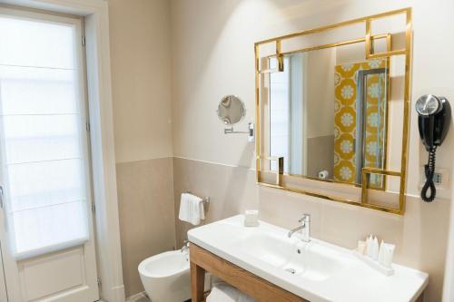 Ванная комната в Hotel San Michele