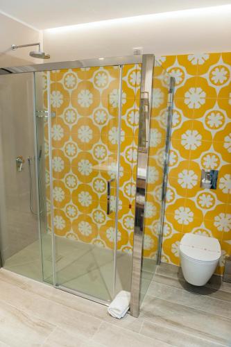 Ванная комната в Hotel San Michele