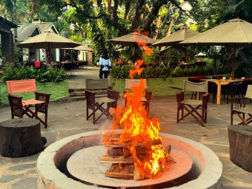 Φωτογραφία από το άλμπουμ του Mount Meru Game Lodge σε Arusha