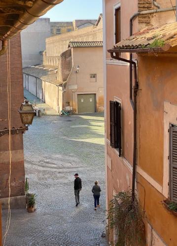 Artist apartment in the heart of Trastevere