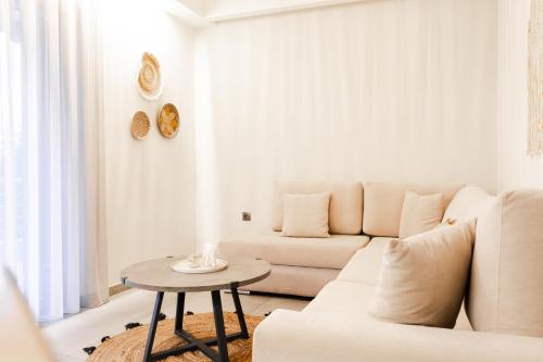 Area soggiorno di Aellw cozy apartment 2