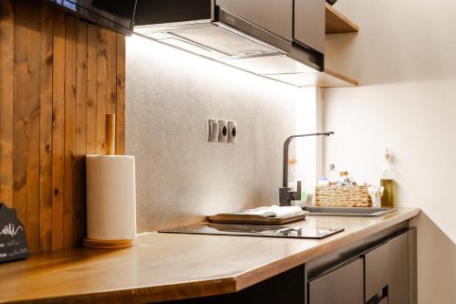 Cucina o angolo cottura di Aellw cozy apartment 2