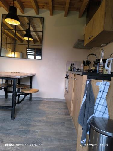 Photo de la galerie de l'établissement La tanière, T2 de 27 m² en duplex, à Écully