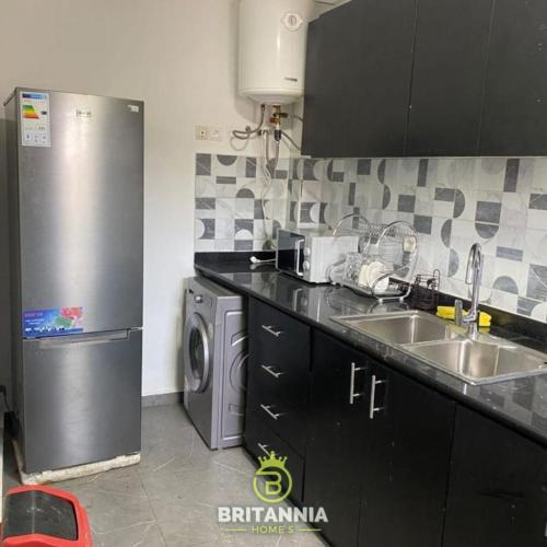 Cuina o zona de cuina de Britannia Homes