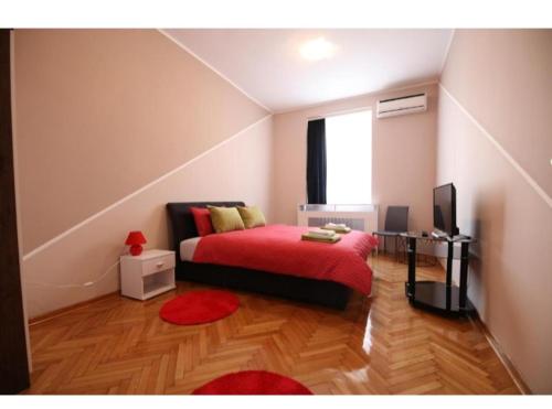 Postel nebo postele na pokoji v ubytování Fine Plus
