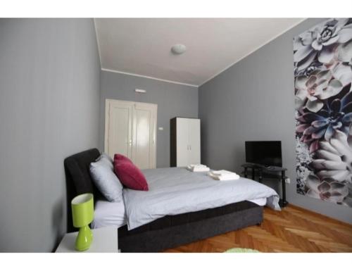 Cama o camas de una habitación en Fine Plus