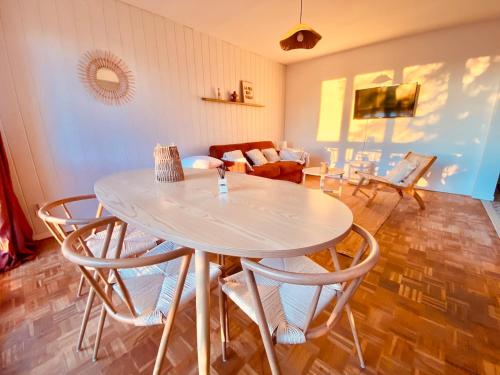 6-people top floor appart, calm, metro