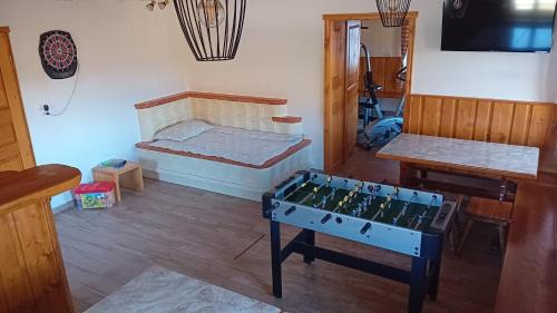 Ένα ή περισσότερα κρεβάτια σε δωμάτιο στο Apartments Čumar