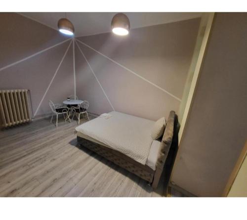 Postel nebo postele na pokoji v ubytování Fine Plus