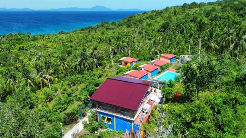 Un paisaje natural cerca of the bed and breakfast