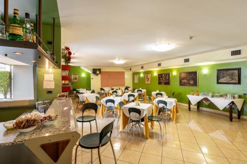 Restaurace v ubytování Hotel Motel Sporting