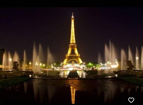 Maison proche de Paris et Aéroport Orly jusqu'à 7 personnes