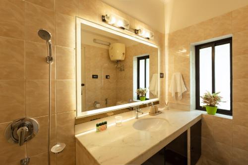 Koupelna v ubytování Livistay - A luxury Homestay