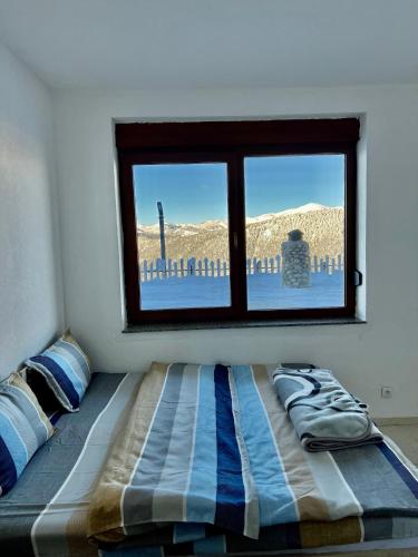 Letto o letti in una camera di Hotel Te Liqeni