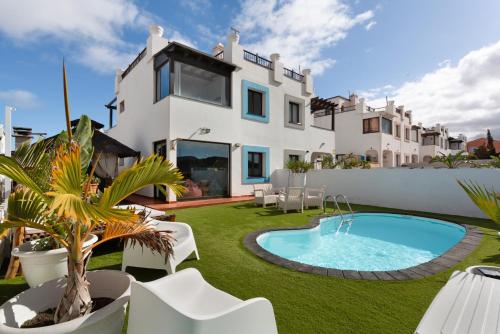La Casa del Volcano Corralejo Pool