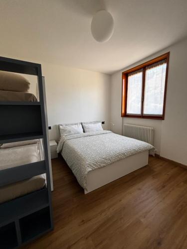Postel nebo postele na pokoji v ubytování La Casa di Pietro