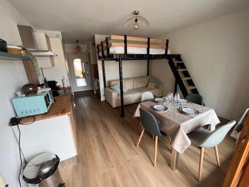 Studio moderne et cosy