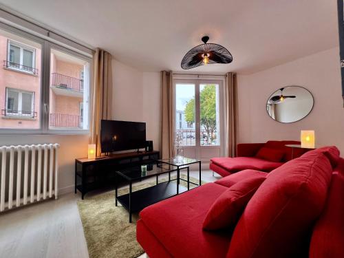 Appartement central proche Base Navale et Siam