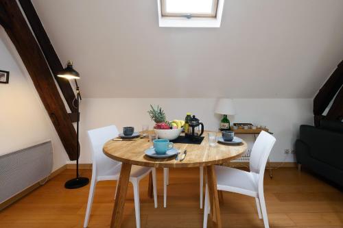 Photo de la galerie de l'établissement Les Toits de Melun - Au cœur de la ville, à Melun