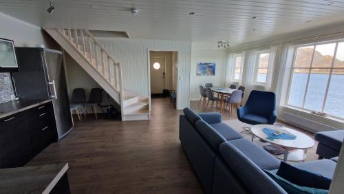 Ruang duduk di Bensvik Brygge