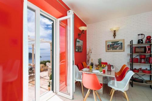 Antique Pearl of Dubrovnik Villa,Panoramic&Sea view with Pool