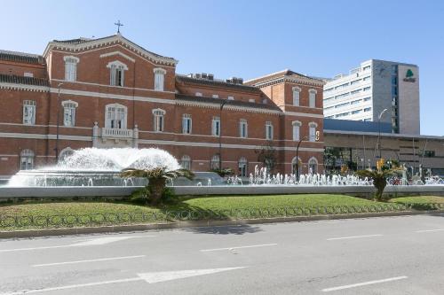 Amplio piso en el centro de Málaga