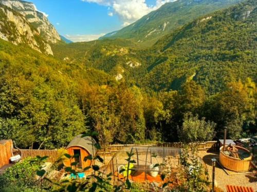 Paisaje cerca de este bed & breakfast
