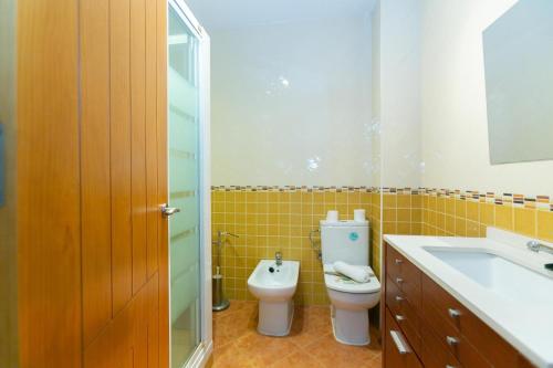 Amplio piso en el centro de Málaga