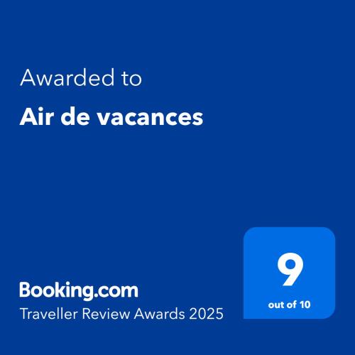 a screenshot of a phone with the text wanted to air de valennes at Air de vacances in Clermont-lʼHérault
