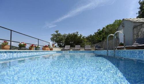 Stone Dalmatian House Modern, Stylish with Pool