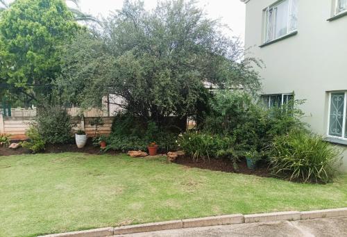Κήπος έξω από το Courtyard Guest House