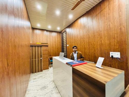 Kawasan bisnes dan/atau bilik persidangan di Hotel Vegas Corporate Suites By Aura